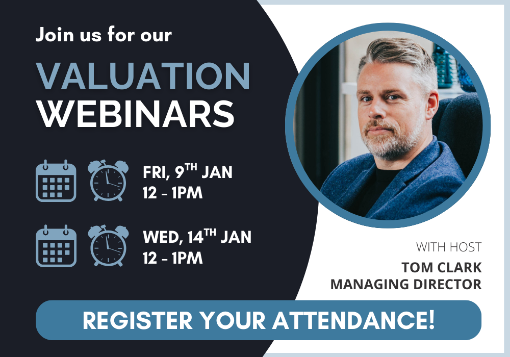 NapeX Finance - Valuation Webinars