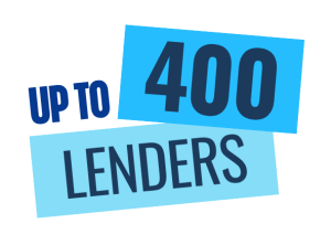 Up To 400 Lenders